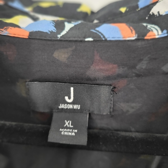 Jason Wu Confetti Print Sleeveless Dress Size XL - Picture 6 of 8